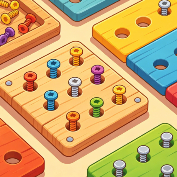 Screw Sorting Master