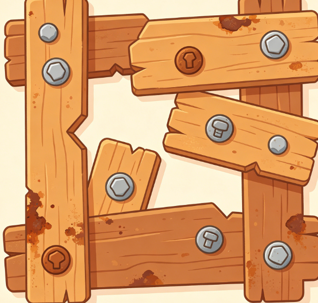 Simulated Rusty Screw Challenges (Digital PC Game) - Image 2