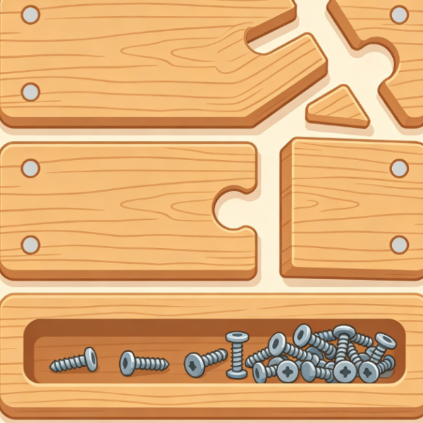 Screw Storage & Elimination Puzzle (Digital PC Game)
