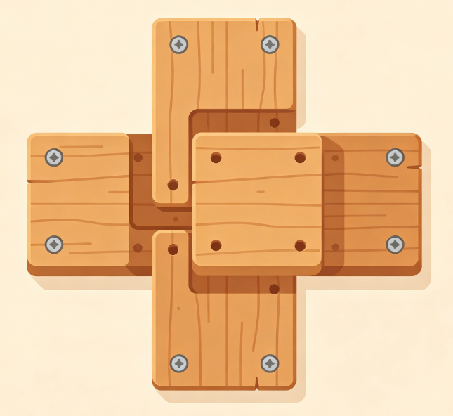 Step-Limited Screw Puzzle (Digital PC Game) - Image 2