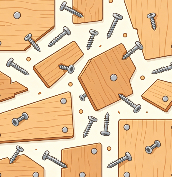 Timed Screw Challenge (Digital PC Game)