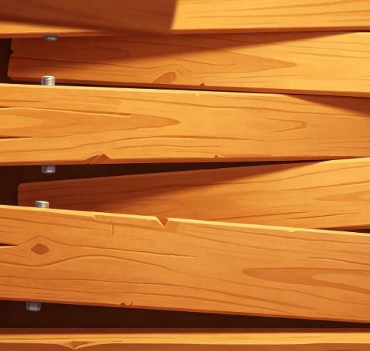 Plank Removal Puzzle