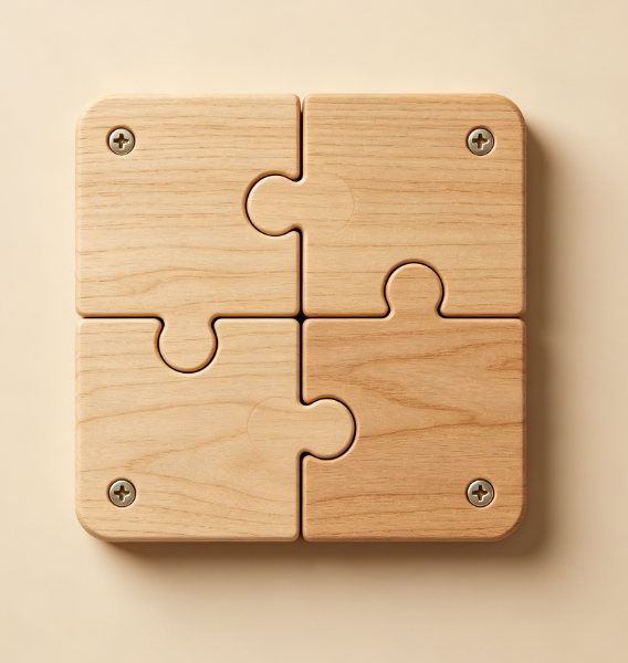 Relaxing Screw Puzzle