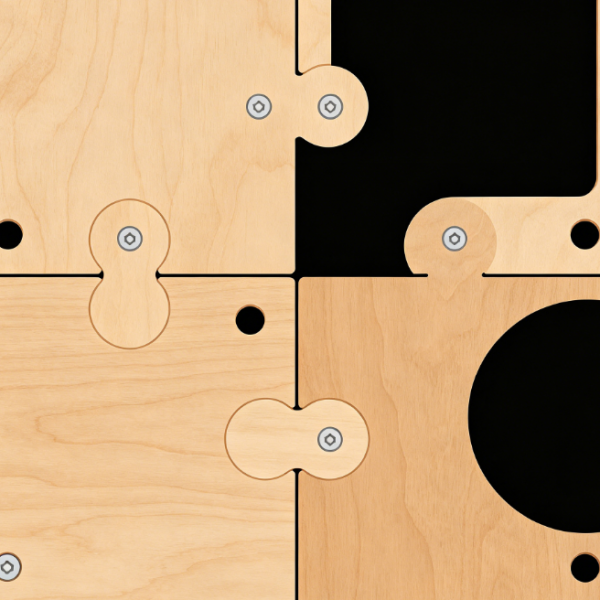 Minimal Screw Puzzle