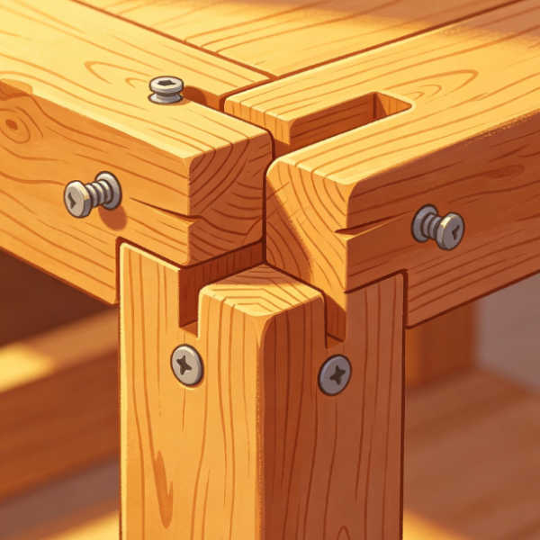 Wood Assembly Puzzle